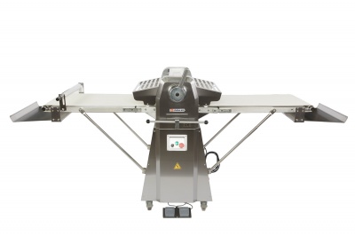 Тестораскаточная машина для слоеного теста напольная Danler KDF-650 - внешний вид оборудования